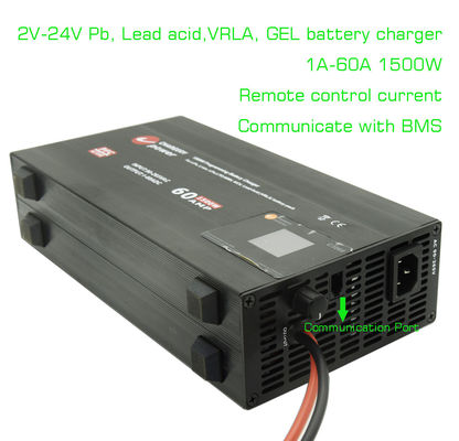 ποιότητας  2V 12V 24V VRLA AGM Ac To Dc Battery Charger For E-Bike Emotorcycle εργοστάσιο