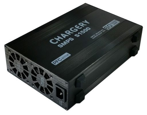 24V 1500W ρυθμιζόμενο ρεύμα τάσης SMPS Compact 68mm χαμηλό θόρυβο SMPS 60A 30V