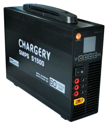 24V 1500W ρυθμιζόμενο ρεύμα τάσης SMPS Compact 68mm χαμηλό θόρυβο SMPS 60A 30V