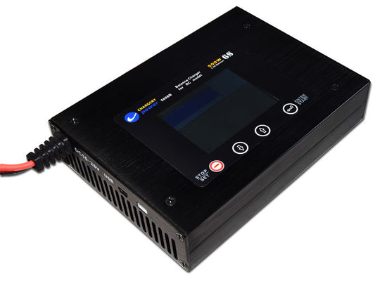 42V 500W Lipo μπαταρία ισορροπία φορτιστή εκφόρτισης 4S 6S 8S 20A