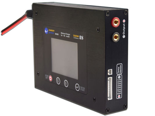 42V 500W Lipo μπαταρία ισορροπία φορτιστή εκφόρτισης 4S 6S 8S 20A