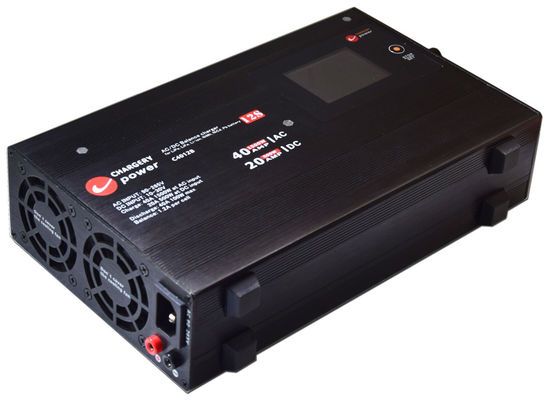 48V 1500W μπαταρία Balancer Charger Discharger 4S 6S 8S 12S LiPo NMC LiFe LiTo Pb 40A