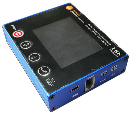 BMS 12v σύστημα διαχείρισης μπαταρίας 15S 16S 100A για Lifepo4