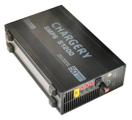 24V 1200W UAV Drone SMPS Φορτιστή μπαταρίας Συμπληρωμένο 68mm 50A Προσαρμοσμένο