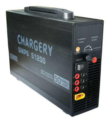 24V 1200W ρυθμιζόμενο ρεύμα τάσης SMPS χαμηλό θόρυβο SMPS 50A 24V