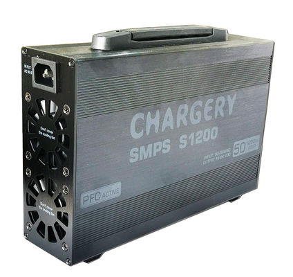 Προγραμματισμός 1200W 24v SMPS φορτιστή μπαταρίας RC 68mm 50A Για FPV Drone