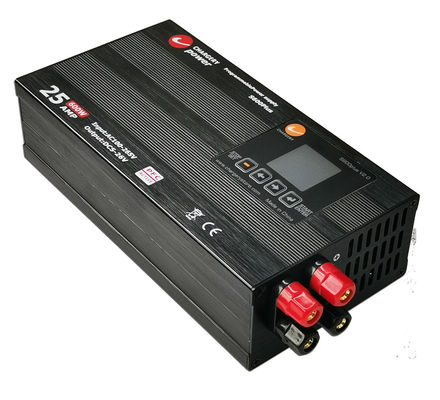 24V 600W ρυθμιζόμενο ρεύμα τάσης SMPS Compact 55mm Low noise SMPS 25A 24V