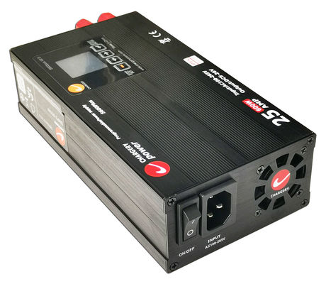 24V 600W ρυθμιζόμενο ρεύμα τάσης SMPS Compact 55mm Low noise SMPS 25A 24V