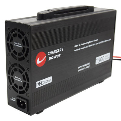 58.4V Vrla LFP Lithium Lifepo4 φορτιστή μπαταρίας 8S 12S 16S 18S Προσαρμοσμένο