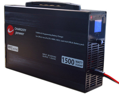 97.2V 36S LTO Lipo Ac To Dc φορτιστή μπαταρίας 100V-240V πιστοποιημένο RoHS