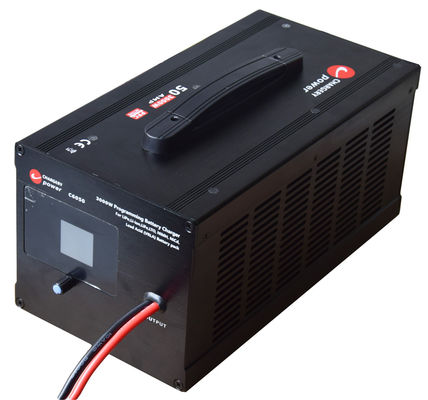 48V 3000W 13S LiPo, NMC, LiFe, LiTo, Pb, VRLA Πρωθυλικού οξέος AGM, GEL Φορτιστή μπαταρίας για ηλεκτρονικό ποδήλατο, ηλεκτρική μοτοσυκλέτα 1-55A