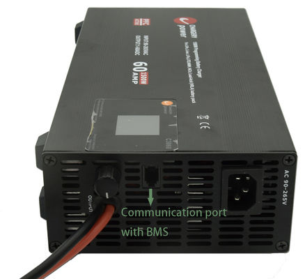 29.4V 7S LiPo NCM φορτιστή μπαταρίας για μπαταρίες λιθίου 1A έως 60A ρυθμιζόμενο