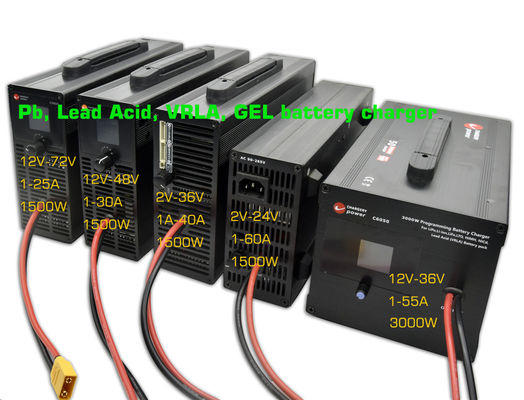 2V 12V 24V VRLA AGM AC To Dc φορτιστή μπαταρίας για ηλεκτρονικό ποδήλατο