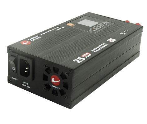 55mm 25A 600W ρυθμιζόμενο SMPS φορτιστή μπαταρίας 24V Switch Mode τροφοδοσία RC