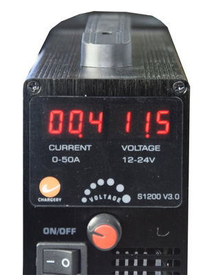 24V 1200W ρυθμιζόμενο ρεύμα τάσης SMPS χαμηλό θόρυβο SMPS 50A 24V