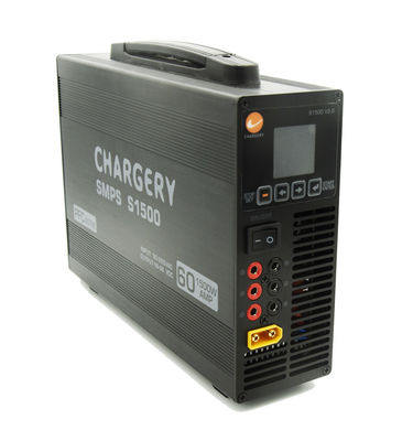 30V 24V 1500W ρυθμιζόμενο UAV SMPS φορτιστή μπαταρίας Compact E Rickshaw 68mm 60A
