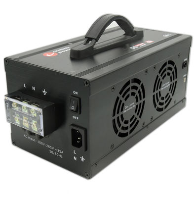 48V 3000W 13S LiPo, NMC, LiFe, LiTo, Pb, VRLA Πρωθυλικού οξέος AGM, GEL Φορτιστή μπαταρίας για ηλεκτρονικό ποδήλατο, ηλεκτρική μοτοσυκλέτα 1-55A