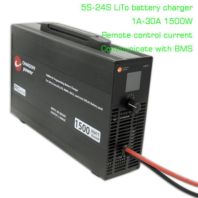 64.8V LTO Lipo Ac To Dc φορτιστή μπαταρίας 8S 12S 20S 24S OEM