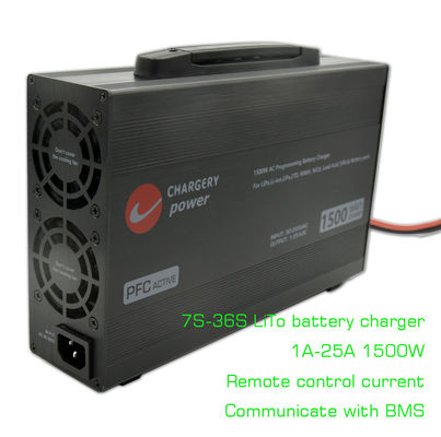 97.2V 36S LTO Lipo Ac To Dc φορτιστή μπαταρίας 100V-240V πιστοποιημένο RoHS
