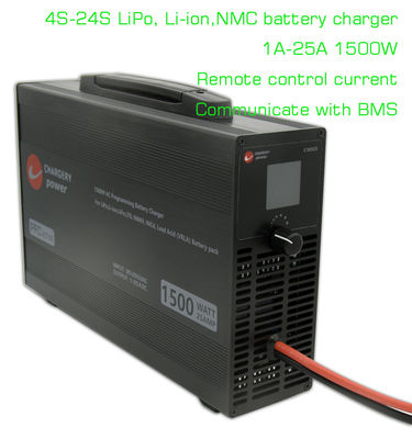 100V 24S Lipo lFP NCM AC σε DC φορτιστή μπαταρίας C10325 4S σε 24S