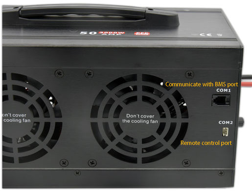 ODM 13S NMC φορτιστή μπαταρίας λιθίου Li-ion 12v 54.6V 3000W