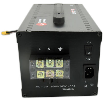 44.1V 3000W AC προς DC φορτιστή μπαταρίας φορτιστή κυψελών λιθίου 12V 24V 36V PB VRLA