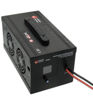 44.1V 3000W AC προς DC φορτιστή μπαταρίας φορτιστή κυψελών λιθίου 12V 24V 36V PB VRLA