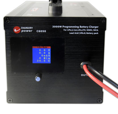 44.1V 3000W AC προς DC φορτιστή μπαταρίας φορτιστή κυψελών λιθίου 12V 24V 36V PB VRLA