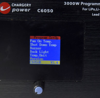 54V 3000W Lithium LTO LiTo Ac To Dc φορτιστή μπαταρίας 7S-20S 1A-55A