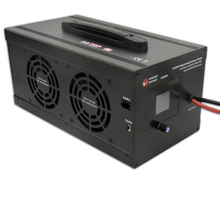 54V 3000W Lithium LTO LiTo Ac To Dc φορτιστή μπαταρίας 7S-20S 1A-55A