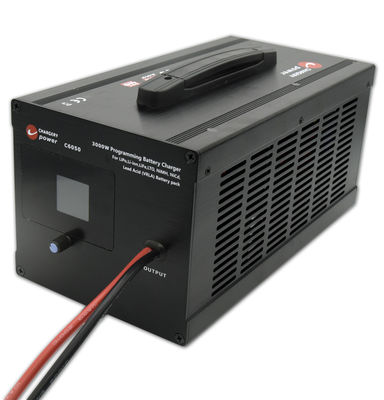 54V 3000W Lithium LTO LiTo Ac To Dc φορτιστή μπαταρίας 7S-20S 1A-55A