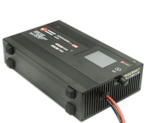 LiFe Pb NMC LiTO Lipo φορτιστή μπαταρίας 1S-12S 40A