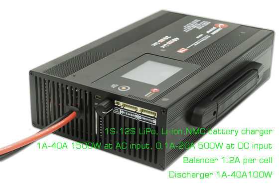 8S LiPo NMC LiIon μπαταρία Lithium Ion Balance Charger 50,4V 40A