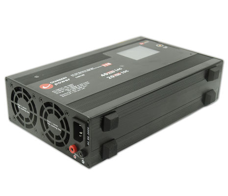 12S 40A 1500W Ρυθμίσιμη μπαταρία Lipo LiFe AC DC Balance Charger Discharger OEM