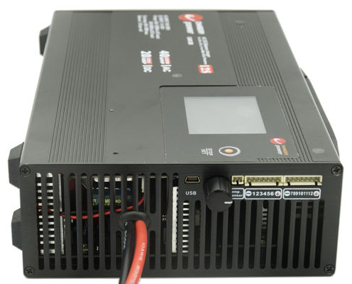 12S 40A 1500W Ρυθμίσιμη μπαταρία Lipo LiFe AC DC Balance Charger Discharger OEM