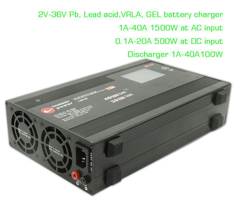 2V 36V PB VRLA Lipo μπαταρία AC DC ισορροπία φορτιστή εκφόρτιση 4S