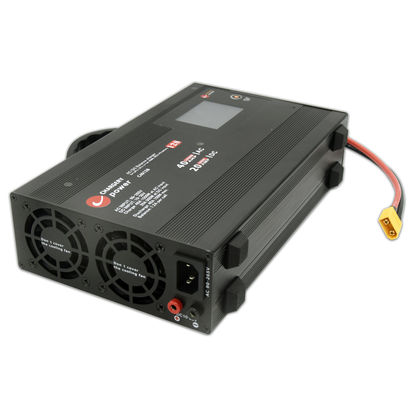 32.4V μπαταρία ιόντων λιθίου LiTo Lipo Balance Charger 1500W ODM