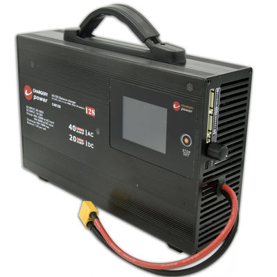 32.4V μπαταρία ιόντων λιθίου LiTo Lipo Balance Charger 1500W ODM