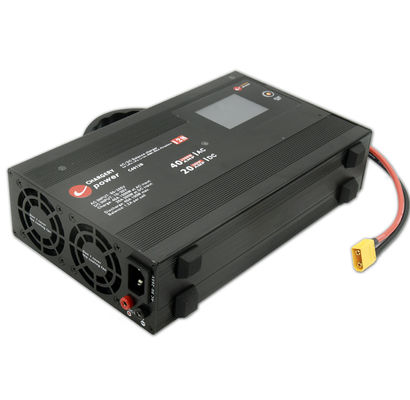 43.8V 1500W Lipo μπαταρία AC DC ισορροπία φορτιστή εκφόρτιση για UAV Drones 4S 40A