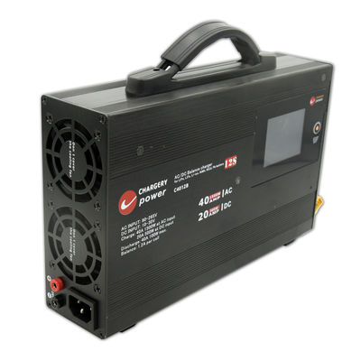 43.8V 1500W Lipo μπαταρία AC DC ισορροπία φορτιστή εκφόρτιση για UAV Drones 4S 40A