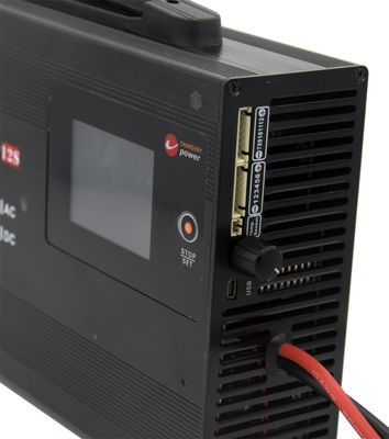 32.4V μπαταρία ιόντων λιθίου LiTo Lipo Balance Charger 1500W ODM