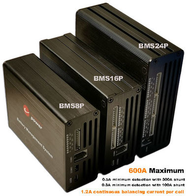 Σύστημα διαχείρισης μπαταρίας BMS 12v 24S 18S 300A για LiFePO4 LTO NMC