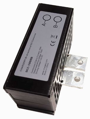 100A 8s Bms Lifepo4 Lipo μπαταρία DC SSR 12V 72V