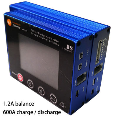 OEM NMC Lifepo4 Σύστημα διαχείρισης μπαταρίας BMS 4S 6S 600A Υψηλή τάση