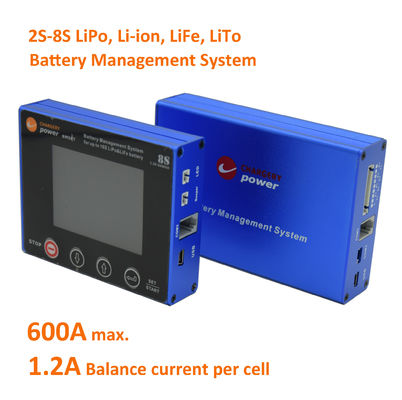 OEM NMC Lifepo4 Σύστημα διαχείρισης μπαταρίας BMS 4S 6S 600A Υψηλή τάση