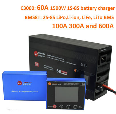 OEM NMC Lifepo4 Σύστημα διαχείρισης μπαταρίας BMS 4S 6S 600A Υψηλή τάση