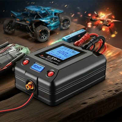 3s LCD οθόνη Lipo μπαταρία ισορροπία φορτιστή εκφόρτιση για LiFe NiMH