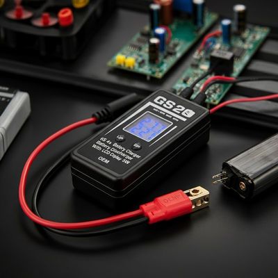 6S 3s 4s Lipo φορτιστή μπαταρίας με LCD οθόνη 5W OEM