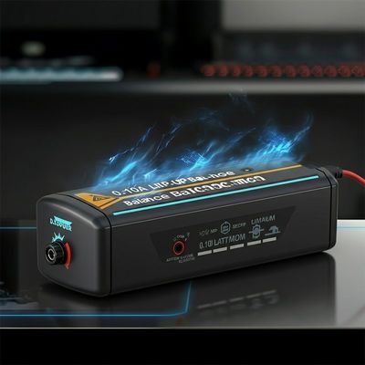0.1-10A Lipo μπαταρία ισορροπία φορτιστή εκφόρτιση ρυθμιζόμενο εξατομικευμένο