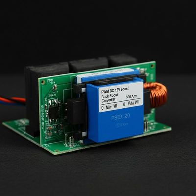 PWM DC 12v Buck Boost μετατροπέας 50 Amp 400kHz Για φόρτιση μπαταρίας